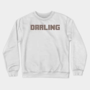 Minecraft Darling Crewneck Sweatshirt